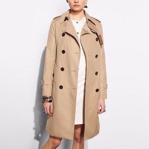 Coach Modern Icon Trench Coat (brand new)